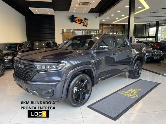 RAM RAMPAGE 2.0 HURRICANE 4 TURBO GASOLINA R/T 4X4 AUTOMÁTICO